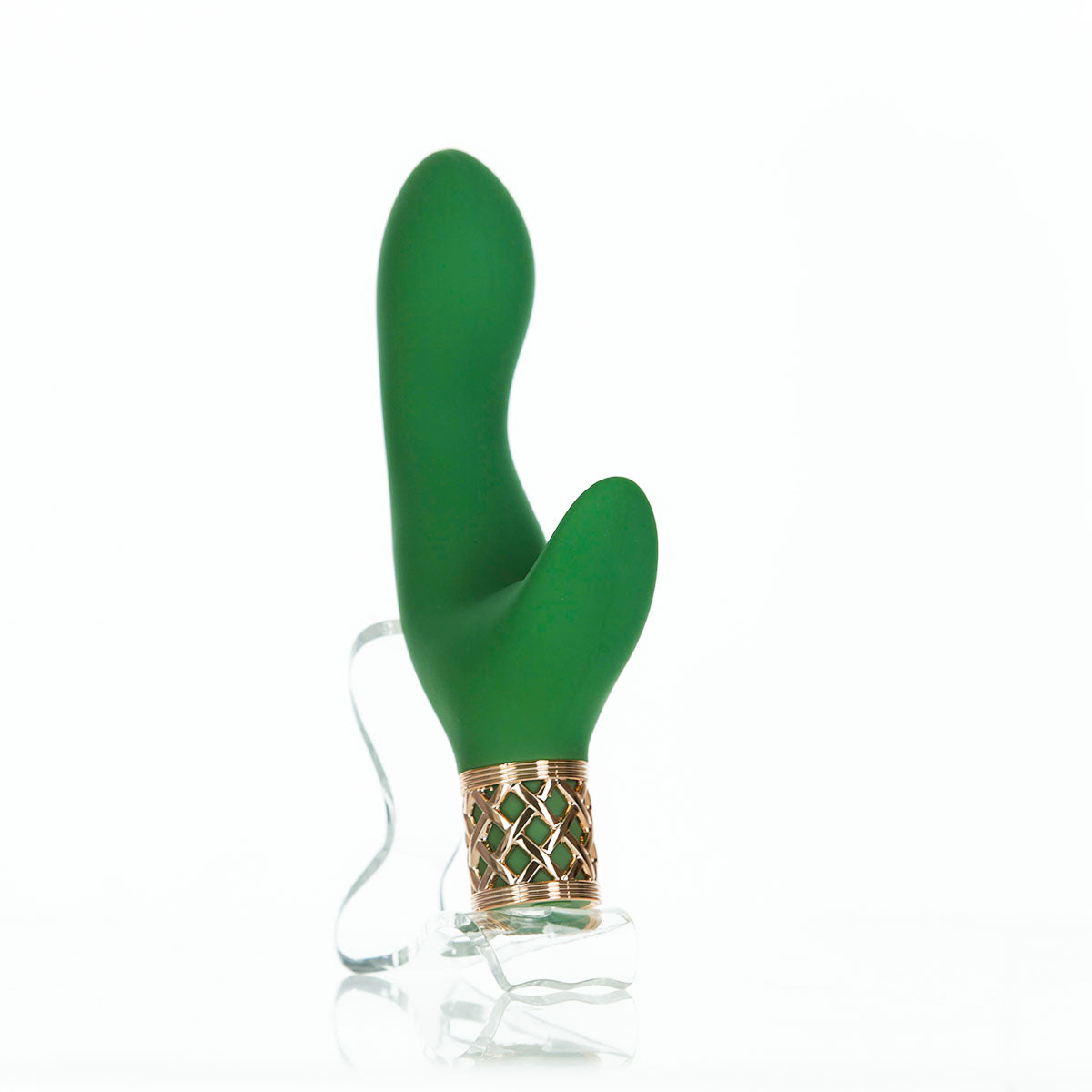 Pillow Talk® Secrets - Sinful – Luxurious Dual Vibrating Wand - Green