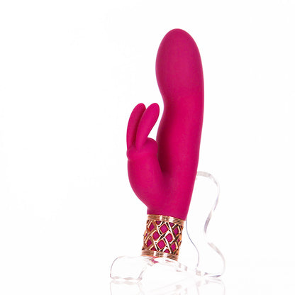 Pillow Talk® Secrets - Seductive – Luxurious Dual Come Hither Wand - Fuchsia