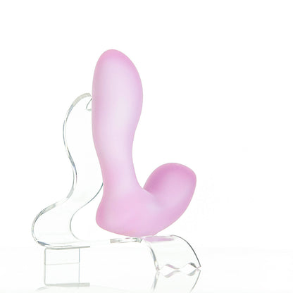 Softies 5” Silicone Vibrator – Pink