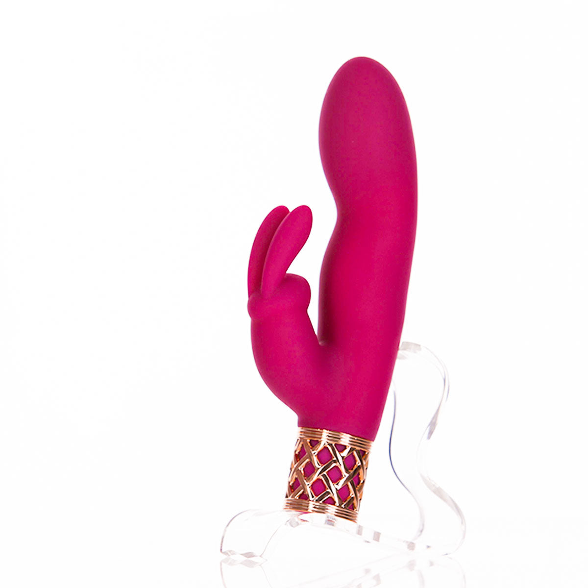 Pillow Talk® Secrets - Seductive – Luxurious Dual Come Hither Wand - Fuchsia