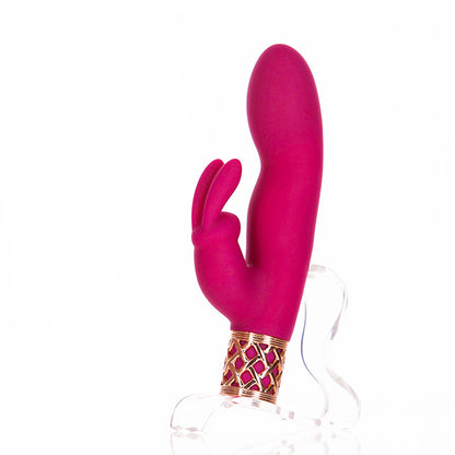 Pillow Talk® Secrets - Seductive – Luxurious Dual Come Hither Wand - Fuchsia