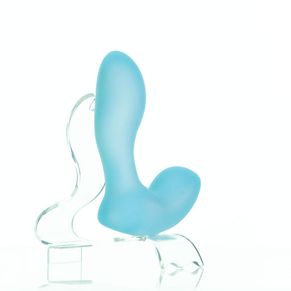 Softies 5” Silicone Vibrator – Blue