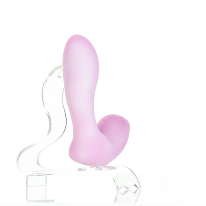 Softies 5” Silicone Vibrator – Pink