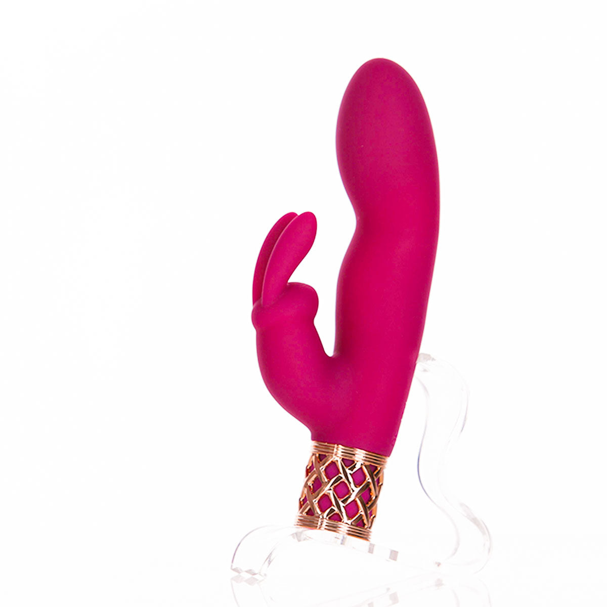 Pillow Talk® Secrets - Seductive – Luxurious Dual Come Hither Wand - Fuchsia