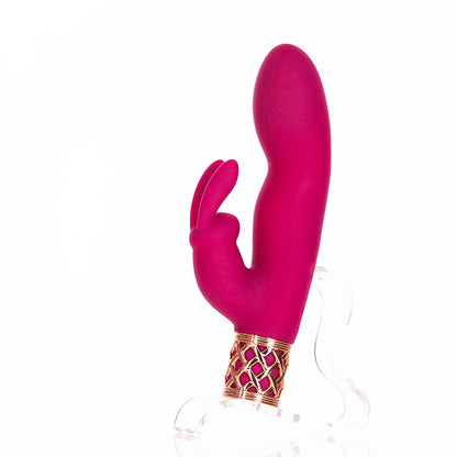 Pillow Talk® Secrets - Seductive – Luxurious Dual Come Hither Wand - Fuchsia