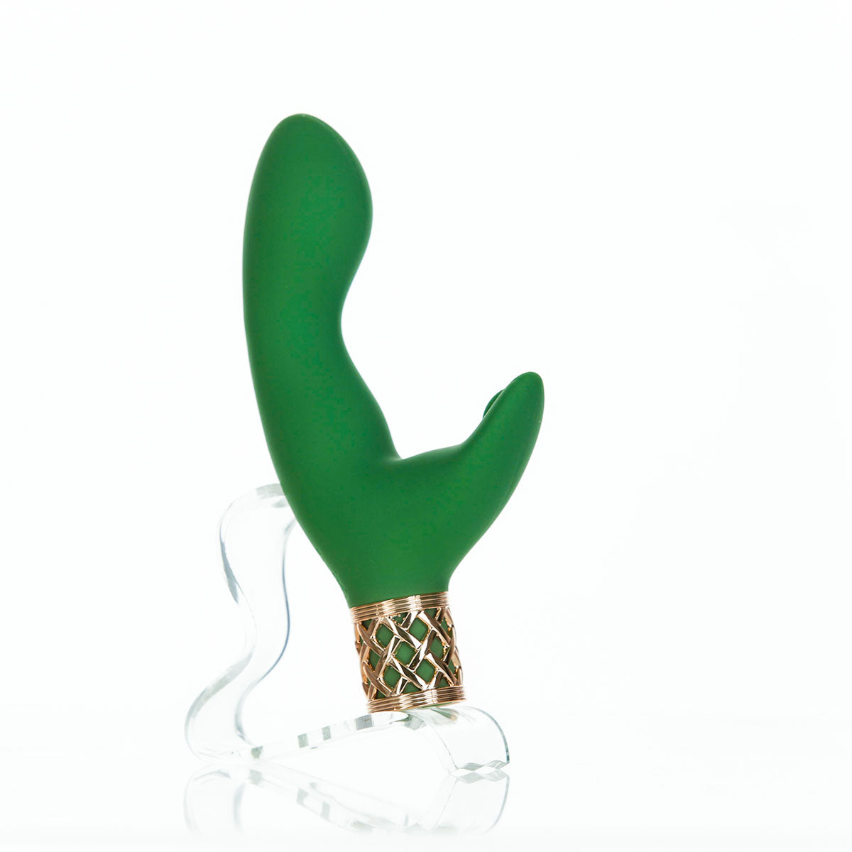 Pillow Talk® Secrets - Sinful – Luxurious Dual Vibrating Wand - Green