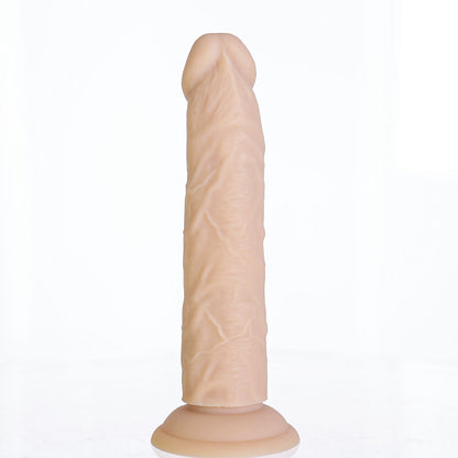 Naked Addiction 8” Rotating & Thrusting Dong - Vanilla