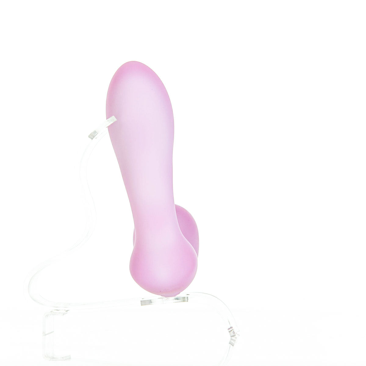 Softies 5” Silicone Vibrator – Pink