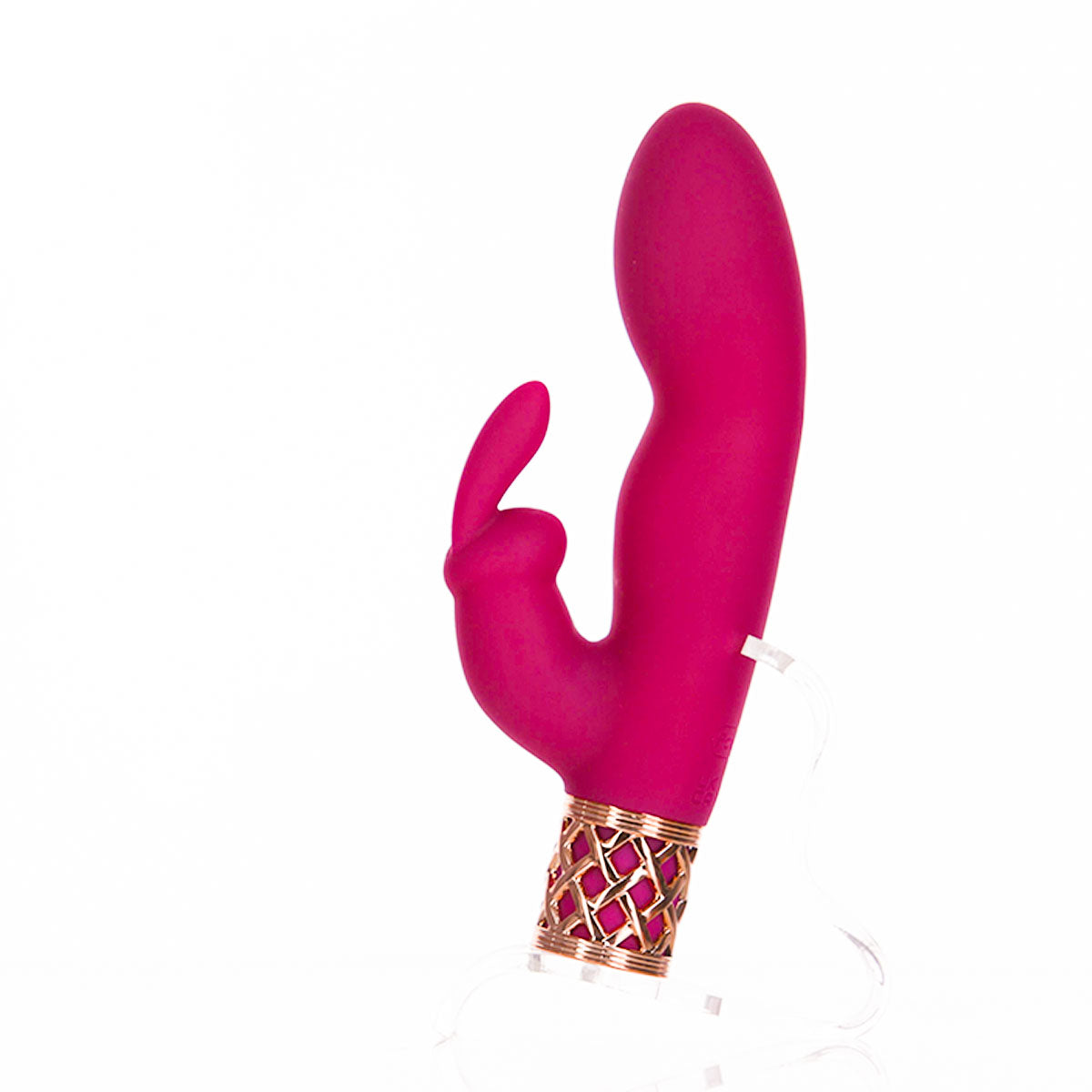 Pillow Talk® Secrets - Seductive – Luxurious Dual Come Hither Wand - Fuchsia
