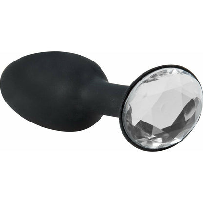 Seven Creations Crystal Amulet Silicone Butt Plug - Small