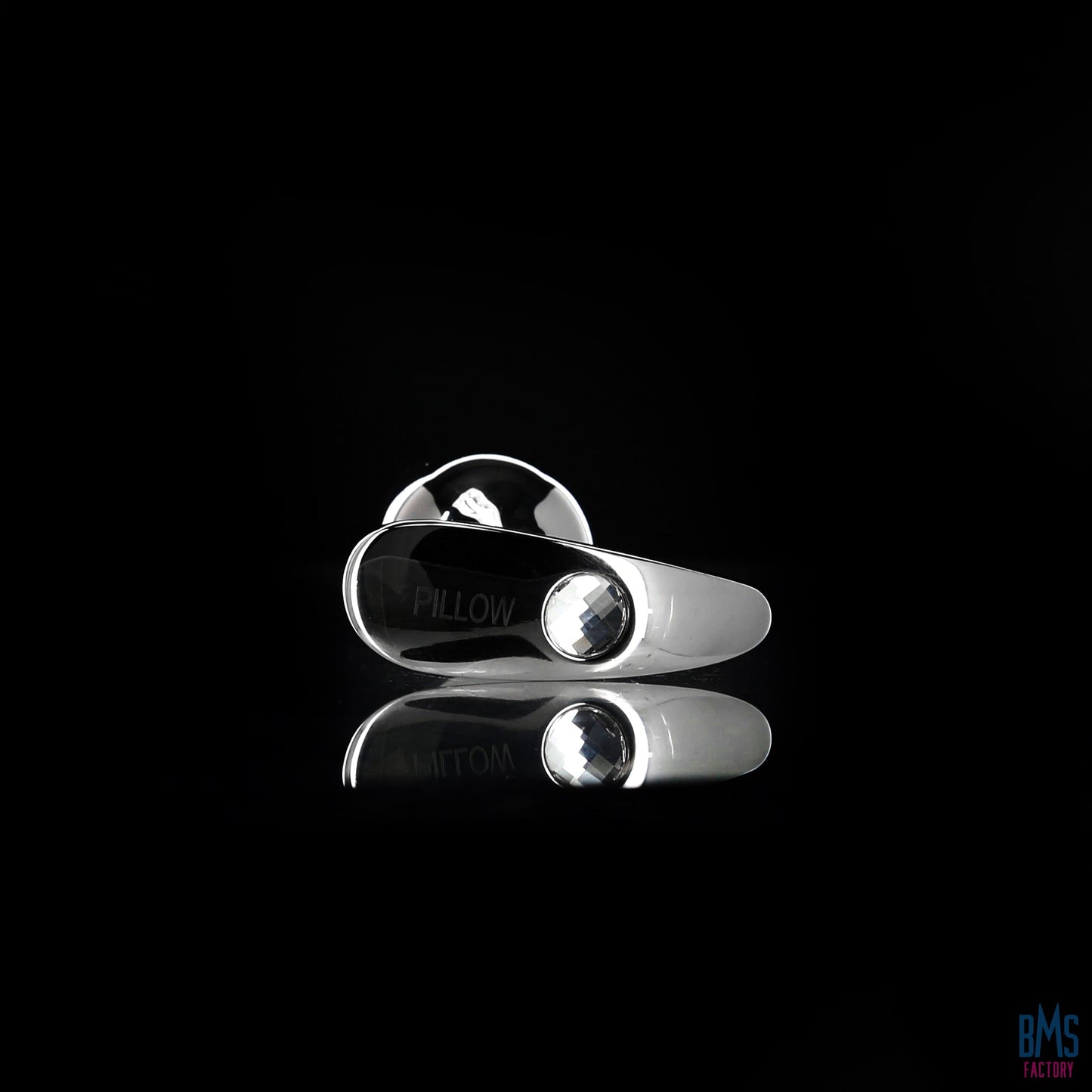 Pillow Talk® Sneaky Luxurious Stainless Steel Anal Plug