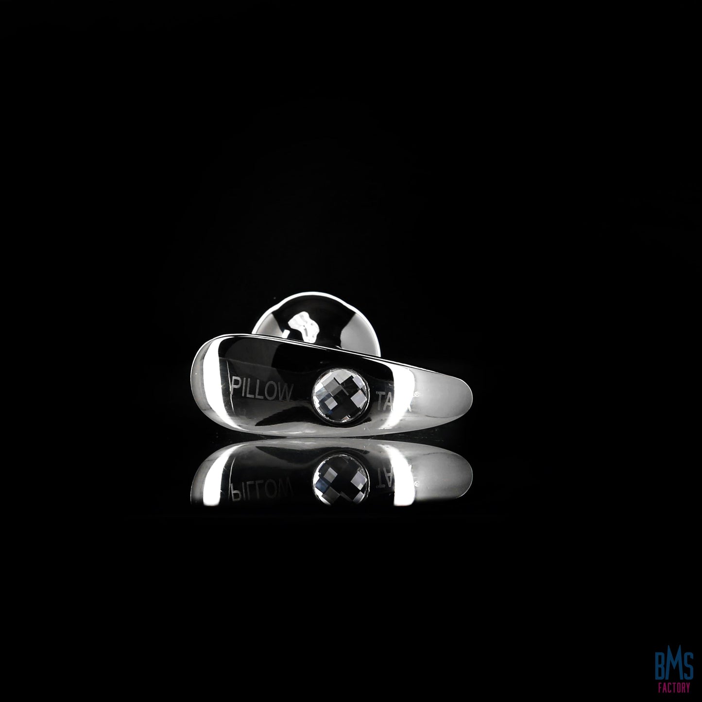 Pillow Talk® Sneaky Luxurious Stainless Steel Anal Plug