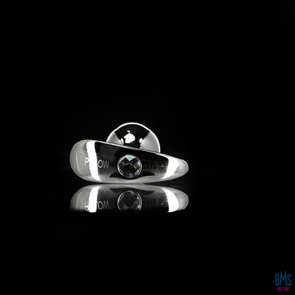 Pillow Talk® Sneaky Luxurious Stainless Steel Anal Plug