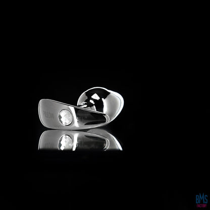 Pillow Talk® Sneaky Luxurious Stainless Steel Anal Plug