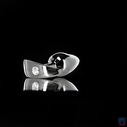 Pillow Talk® Sneaky Luxurious Stainless Steel Anal Plug
