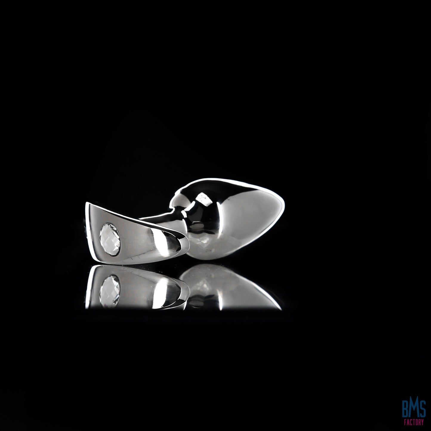 Pillow Talk® Sneaky Luxurious Stainless Steel Anal Plug