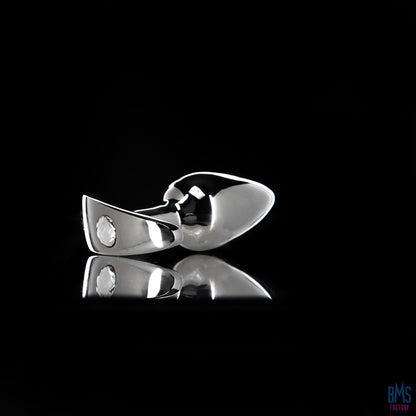 Pillow Talk® Sneaky Luxurious Stainless Steel Anal Plug