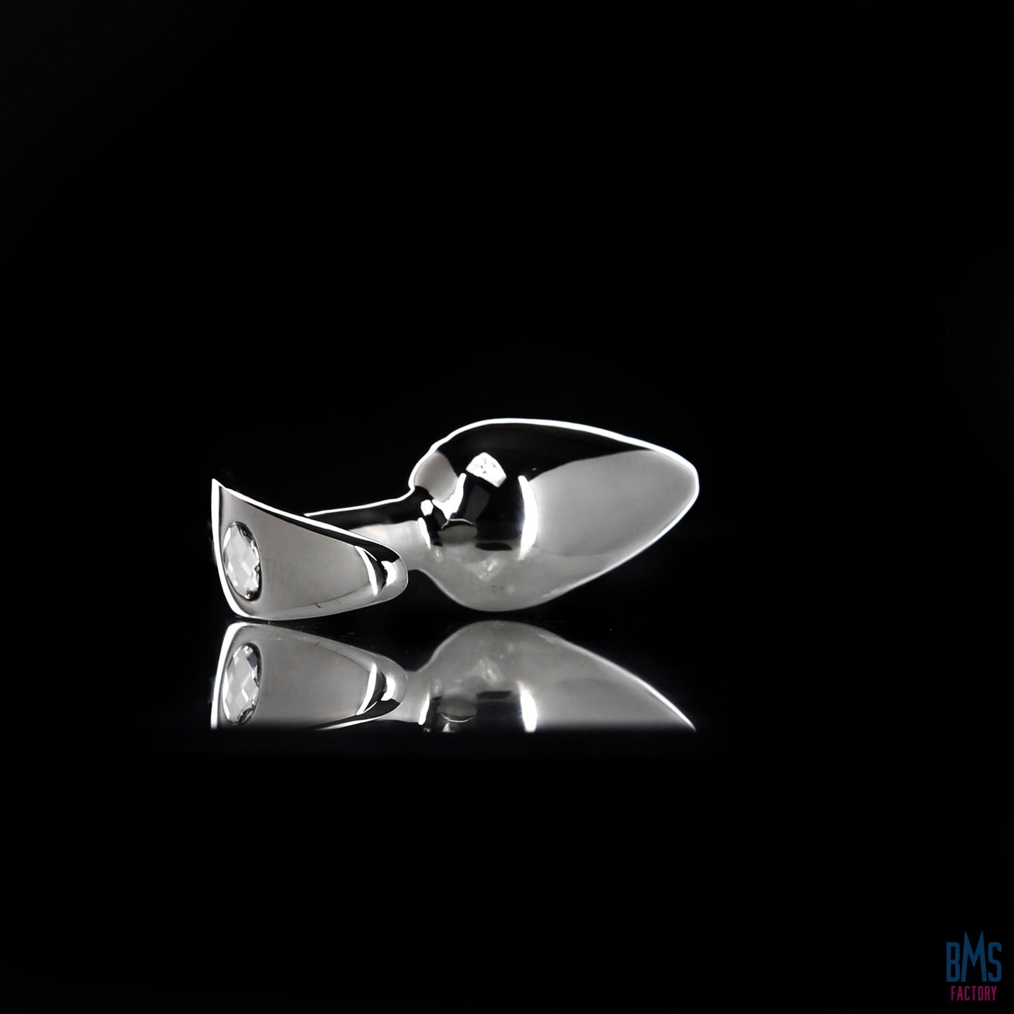 Pillow Talk® Sneaky Luxurious Stainless Steel Anal Plug