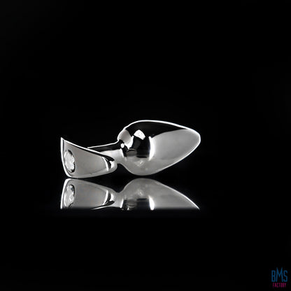 Pillow Talk® Sneaky Luxurious Stainless Steel Anal Plug