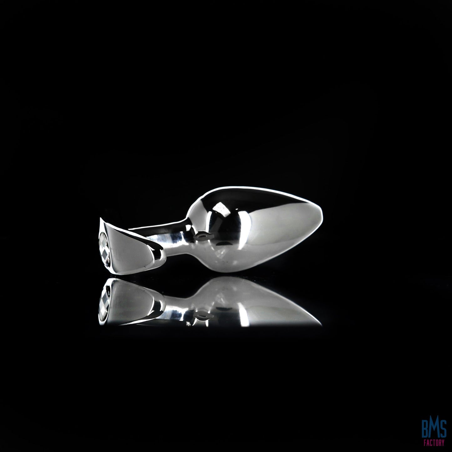 Pillow Talk® Sneaky Luxurious Stainless Steel Anal Plug
