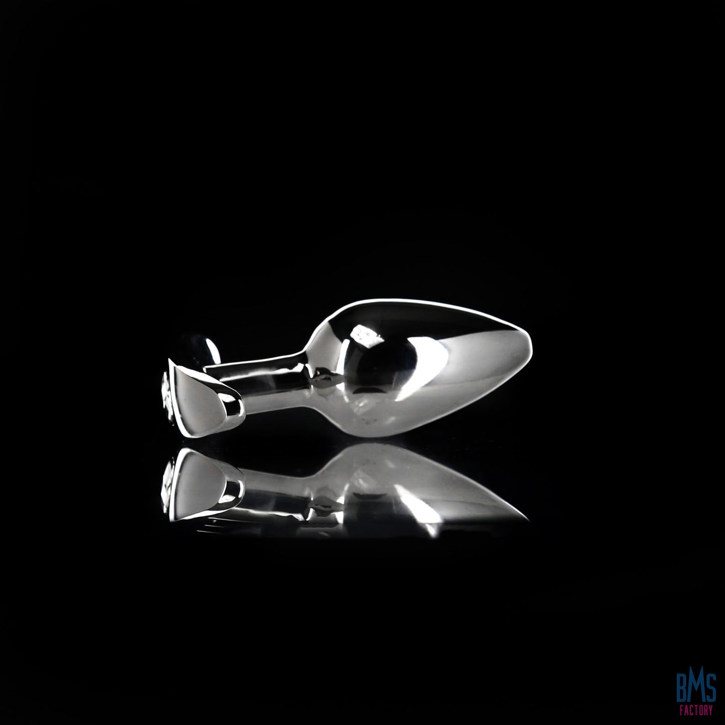 Pillow Talk® Sneaky Luxurious Stainless Steel Anal Plug
