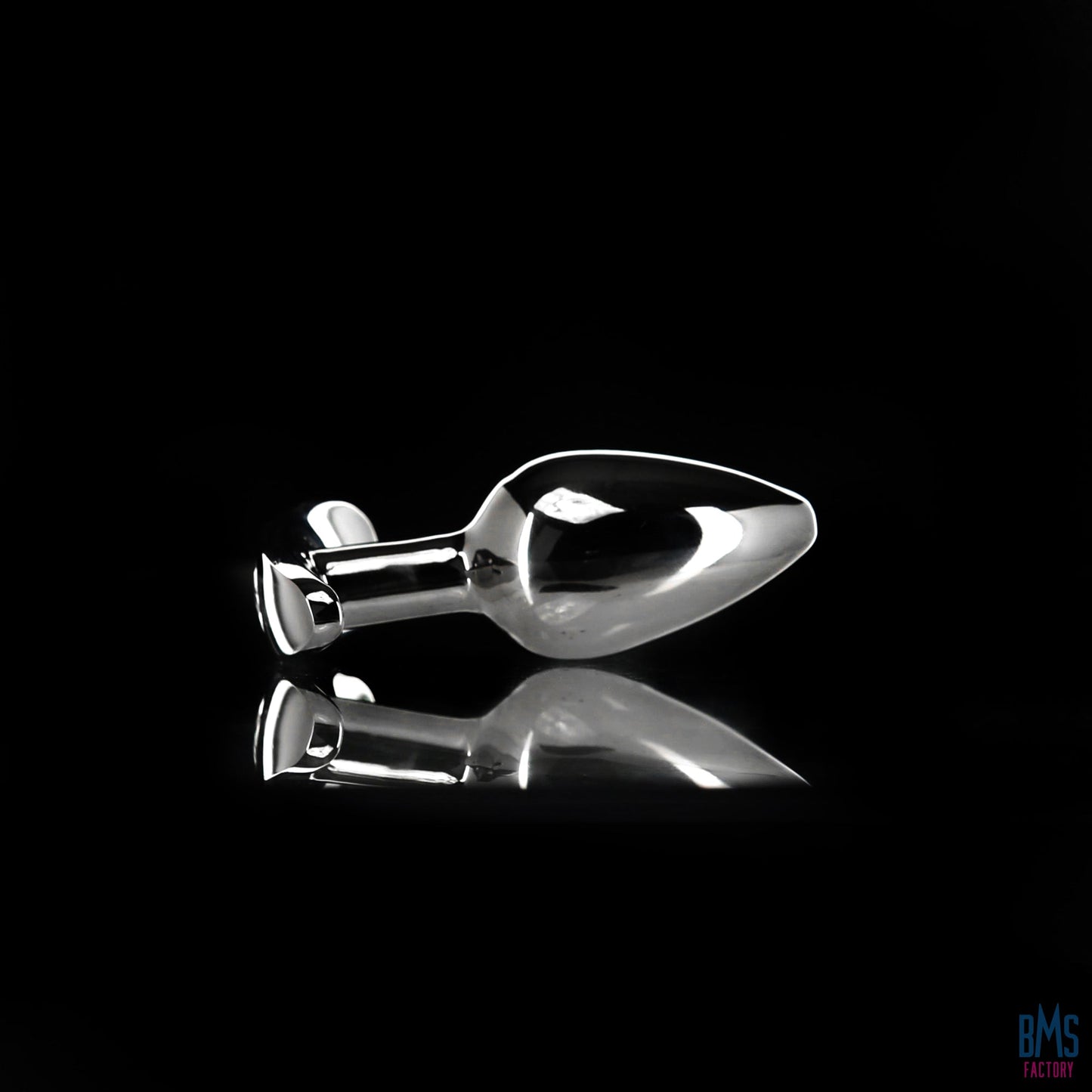 Pillow Talk® Sneaky Luxurious Stainless Steel Anal Plug
