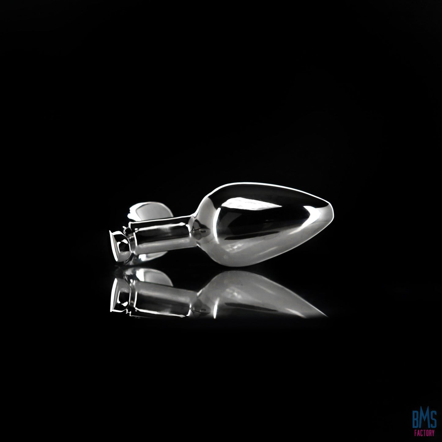Pillow Talk® Sneaky Luxurious Stainless Steel Anal Plug