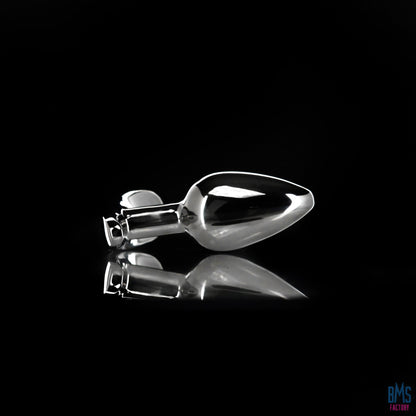 Pillow Talk® Sneaky Luxurious Stainless Steel Anal Plug