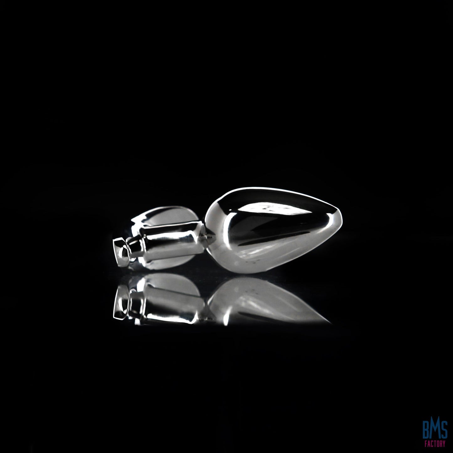 Pillow Talk® Sneaky Luxurious Stainless Steel Anal Plug