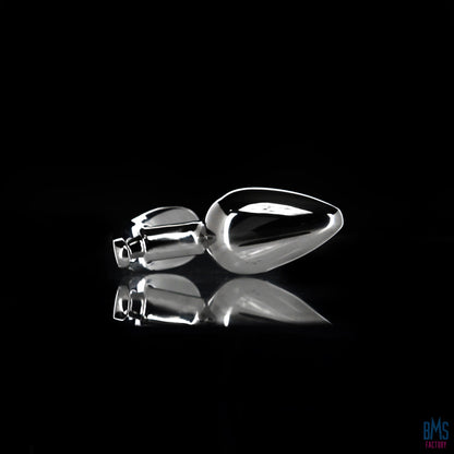 Pillow Talk® Sneaky Luxurious Stainless Steel Anal Plug