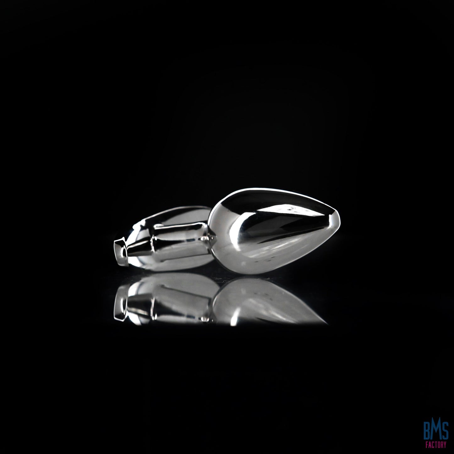 Pillow Talk® Sneaky Luxurious Stainless Steel Anal Plug
