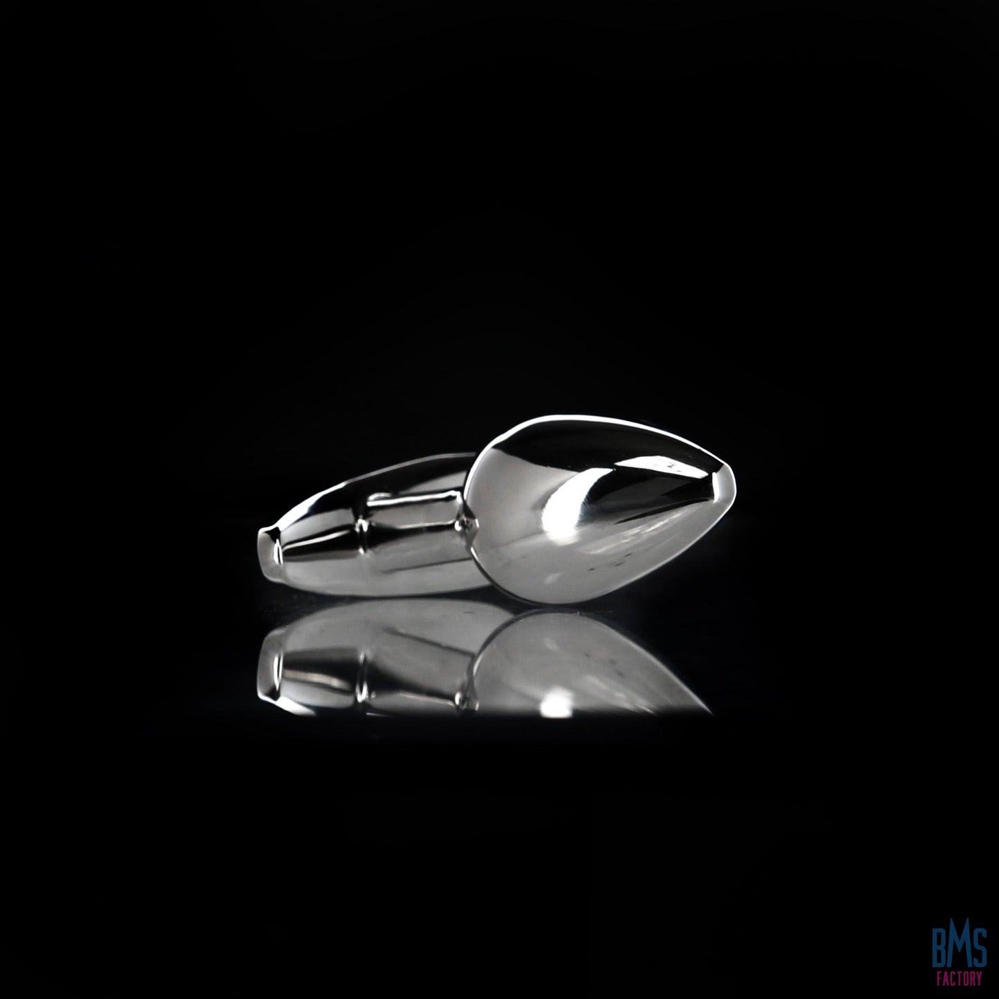 Pillow Talk® Sneaky Luxurious Stainless Steel Anal Plug
