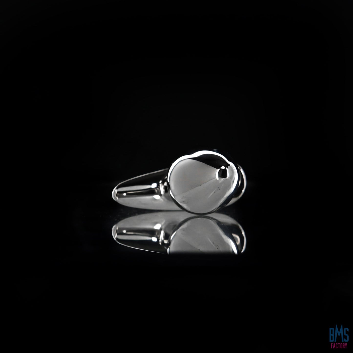 Pillow Talk® Sneaky Luxurious Stainless Steel Anal Plug