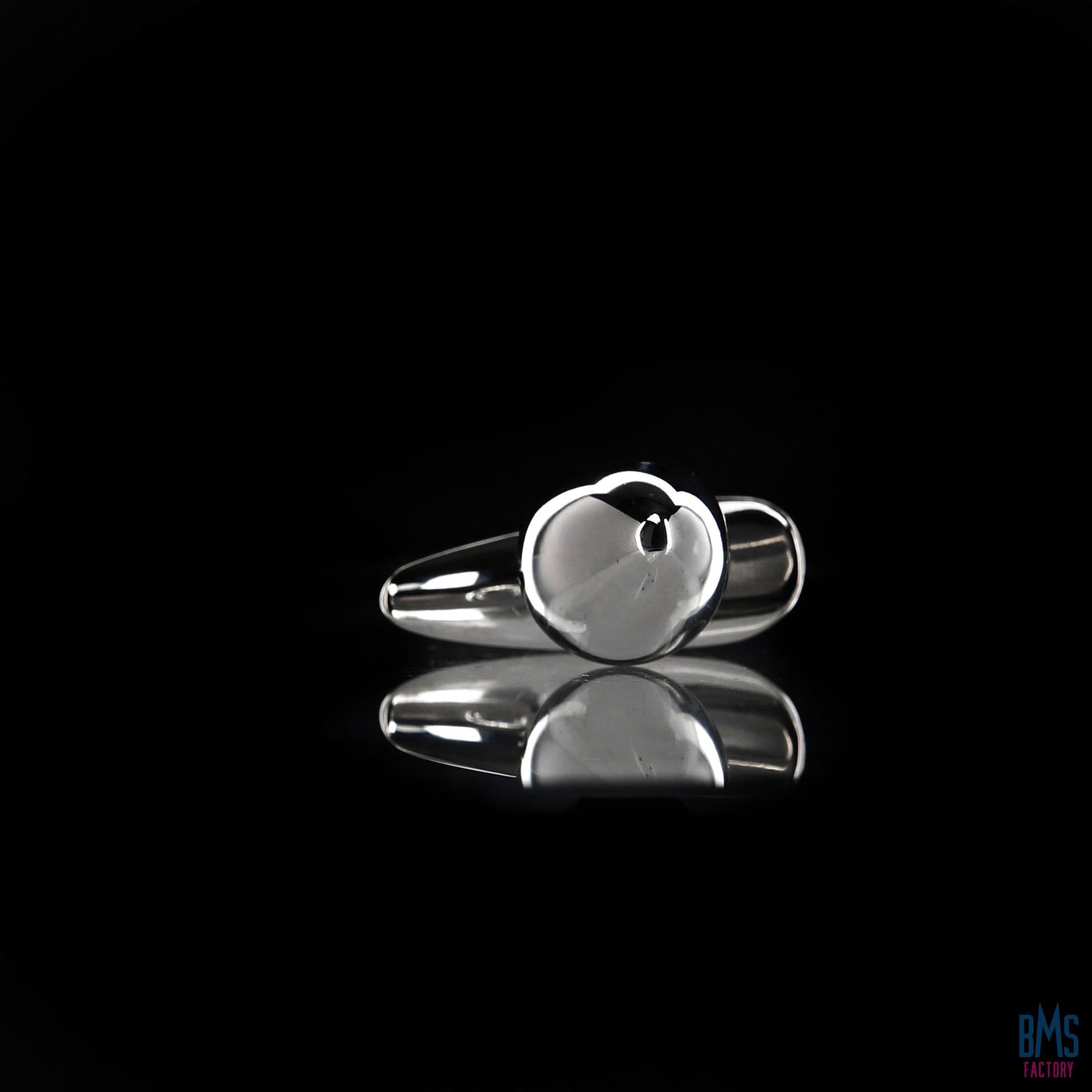 Pillow Talk® Sneaky Luxurious Stainless Steel Anal Plug