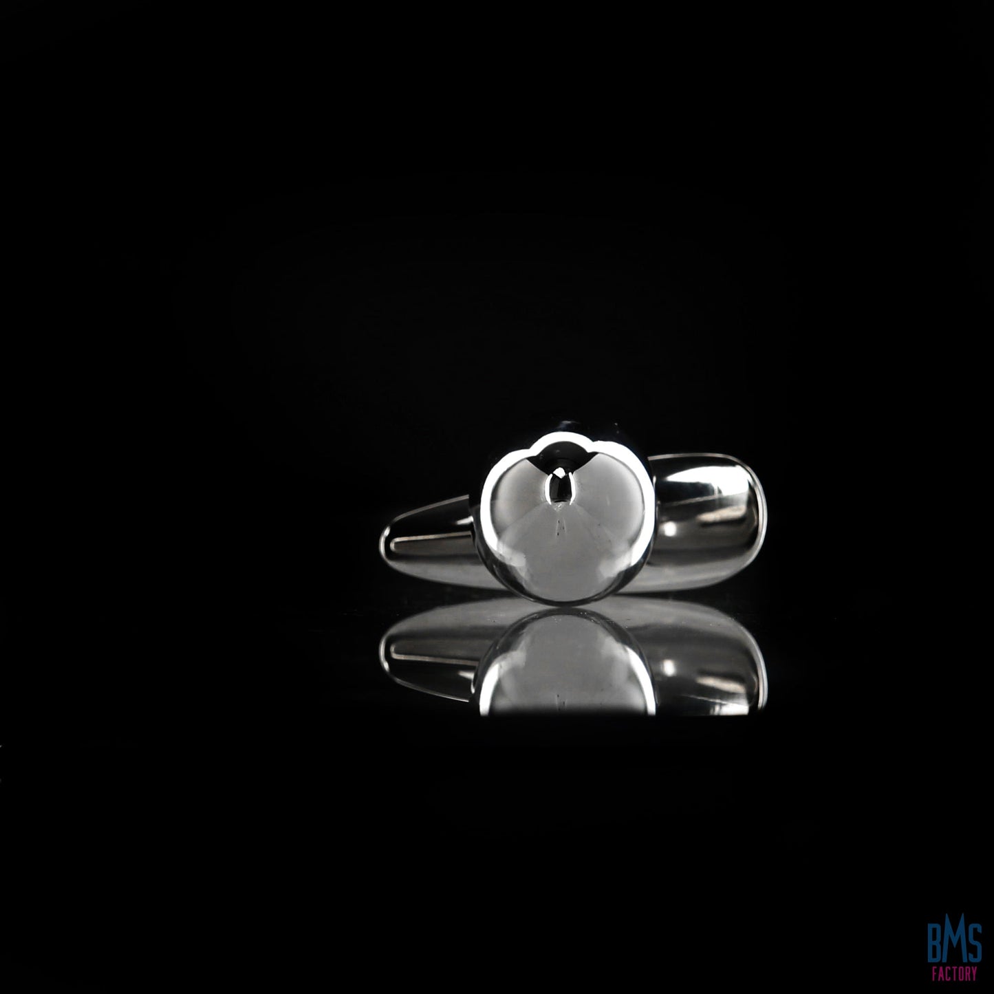 Pillow Talk® Sneaky Luxurious Stainless Steel Anal Plug