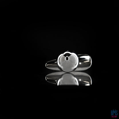 Pillow Talk® Sneaky Luxurious Stainless Steel Anal Plug