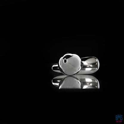 Pillow Talk® Sneaky Luxurious Stainless Steel Anal Plug