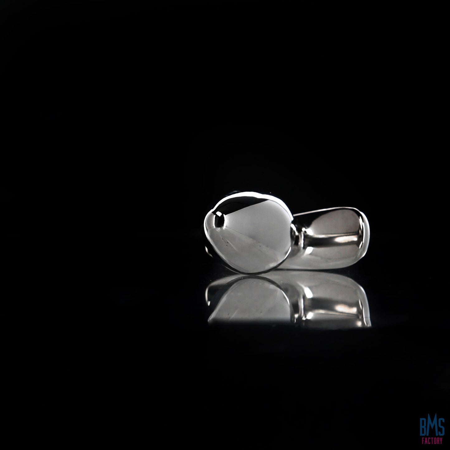 Pillow Talk® Sneaky Luxurious Stainless Steel Anal Plug