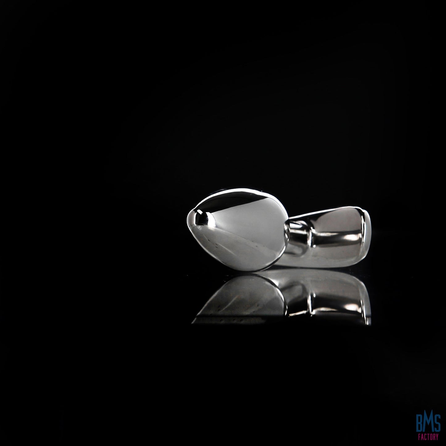 Pillow Talk® Sneaky Luxurious Stainless Steel Anal Plug