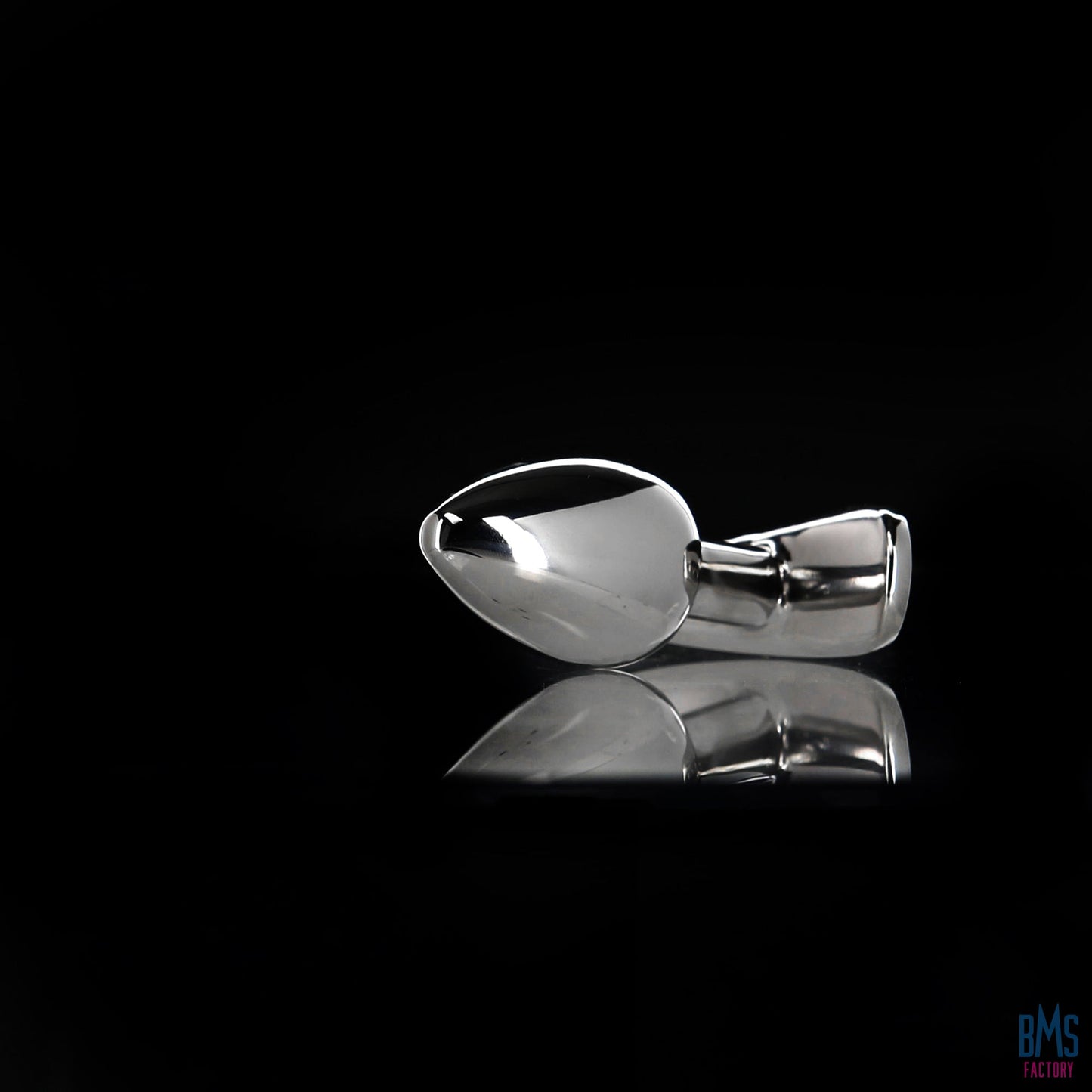 Pillow Talk® Sneaky Luxurious Stainless Steel Anal Plug