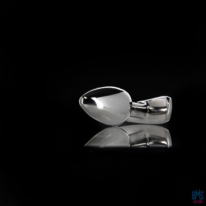 Pillow Talk® Sneaky Luxurious Stainless Steel Anal Plug