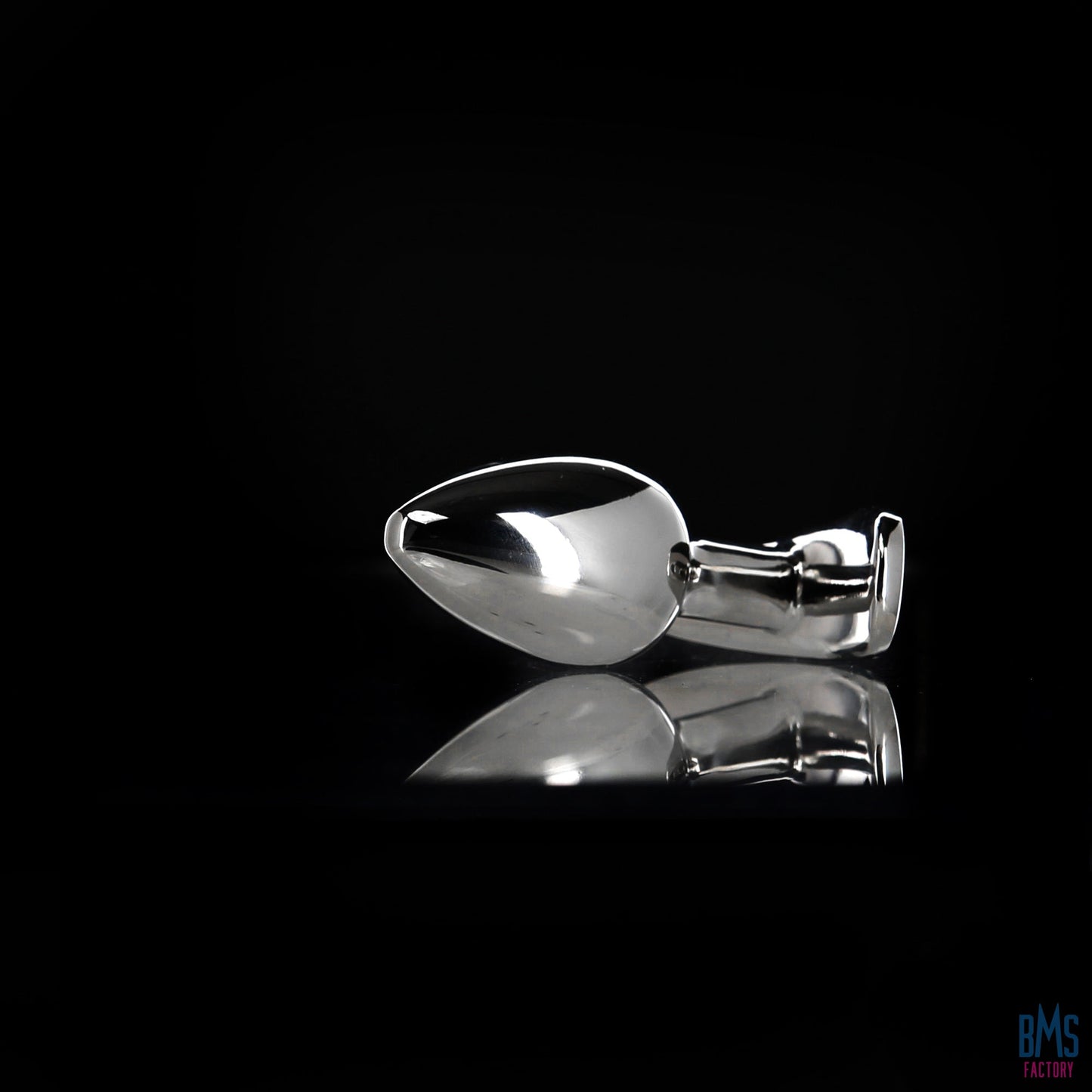 Pillow Talk® Sneaky Luxurious Stainless Steel Anal Plug