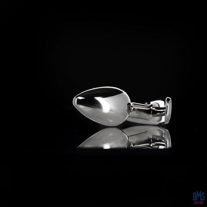 Pillow Talk® Sneaky Luxurious Stainless Steel Anal Plug