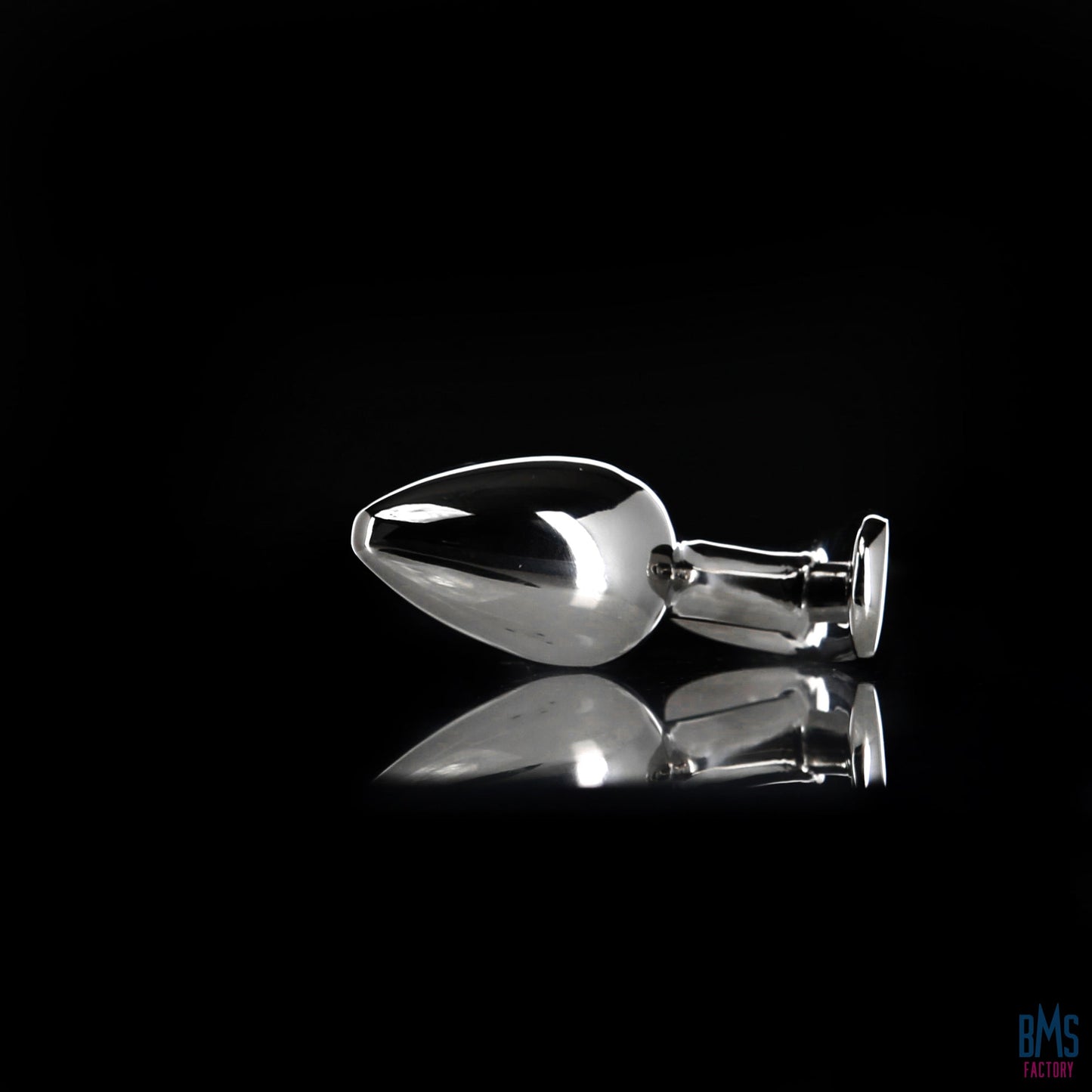 Pillow Talk® Sneaky Luxurious Stainless Steel Anal Plug
