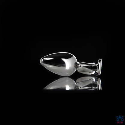 Pillow Talk® Sneaky Luxurious Stainless Steel Anal Plug