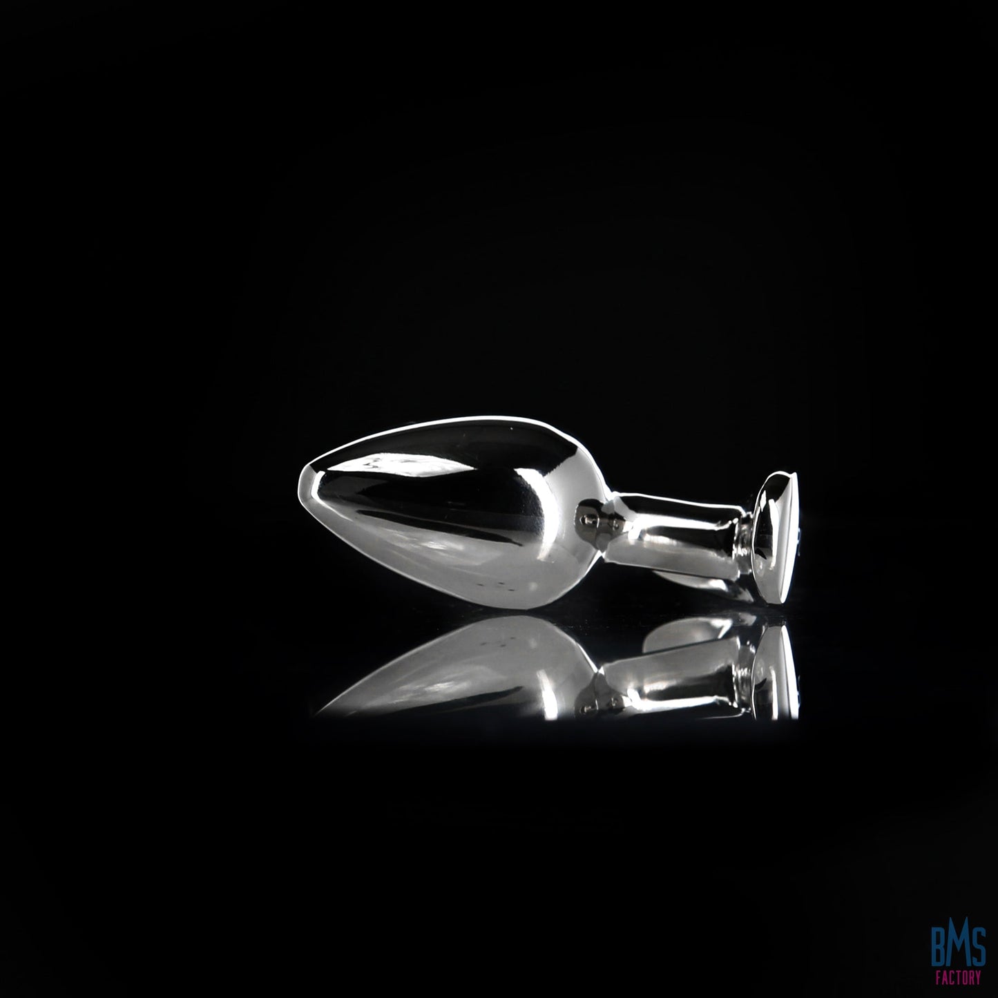 Pillow Talk® Sneaky Luxurious Stainless Steel Anal Plug