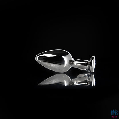 Pillow Talk® Sneaky Luxurious Stainless Steel Anal Plug