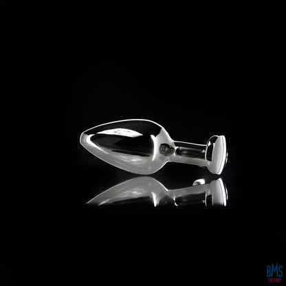 Pillow Talk® Sneaky Luxurious Stainless Steel Anal Plug