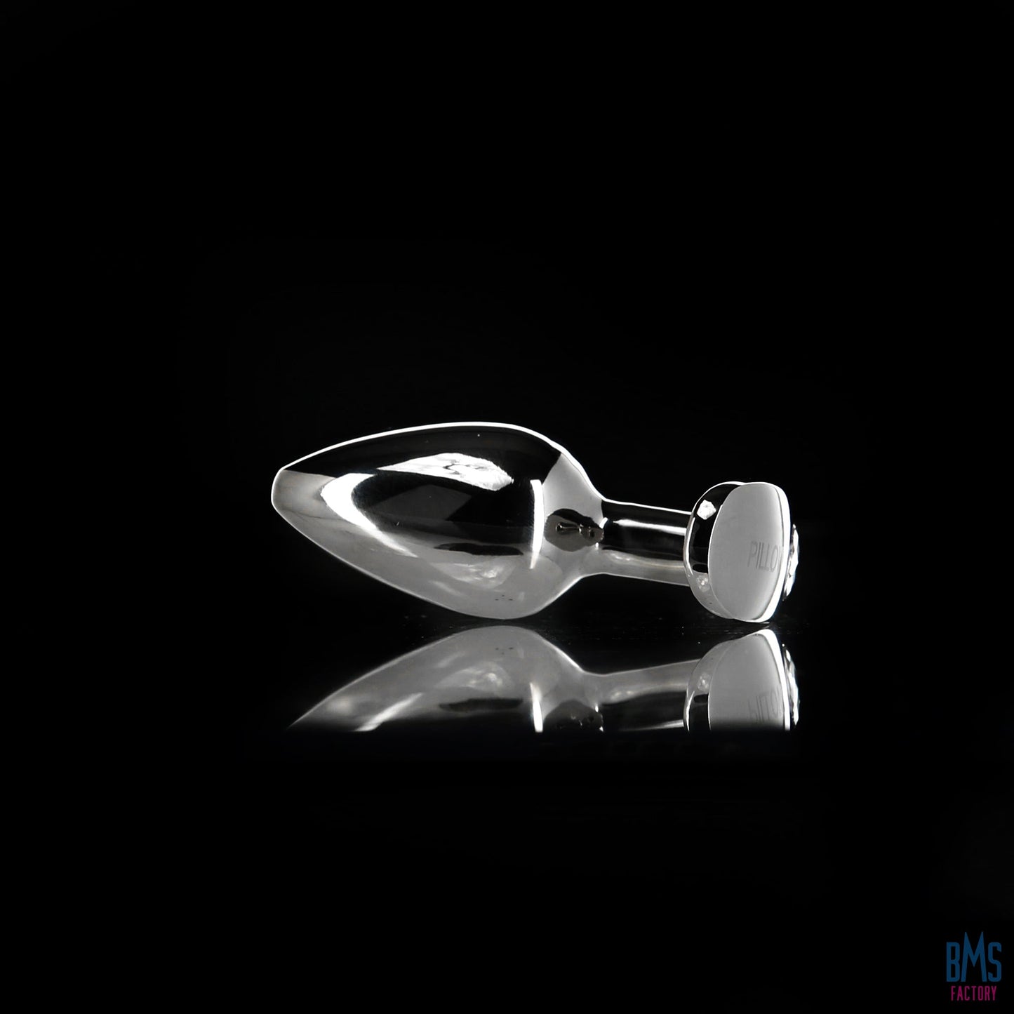 Pillow Talk® Sneaky Luxurious Stainless Steel Anal Plug