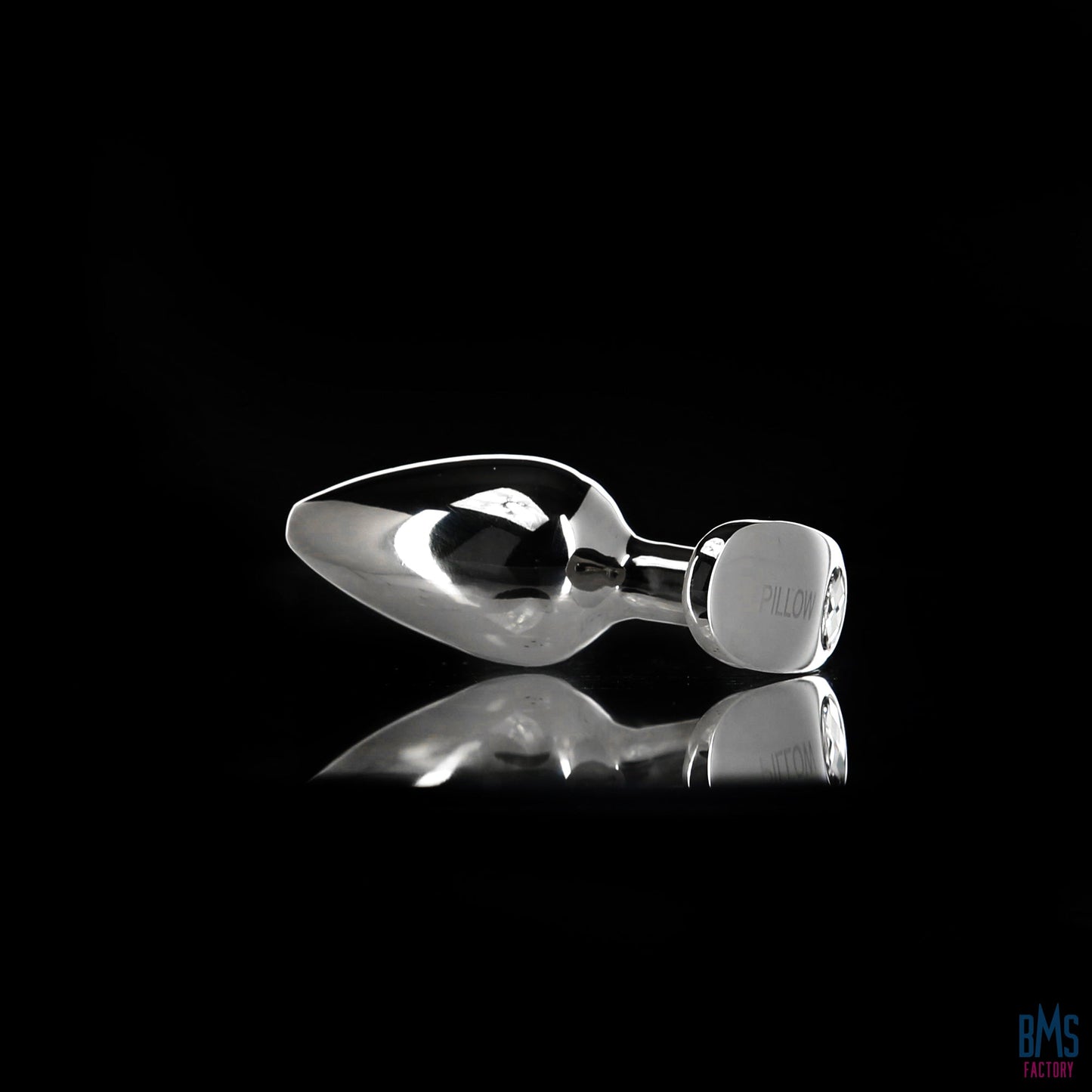 Pillow Talk® Sneaky Luxurious Stainless Steel Anal Plug